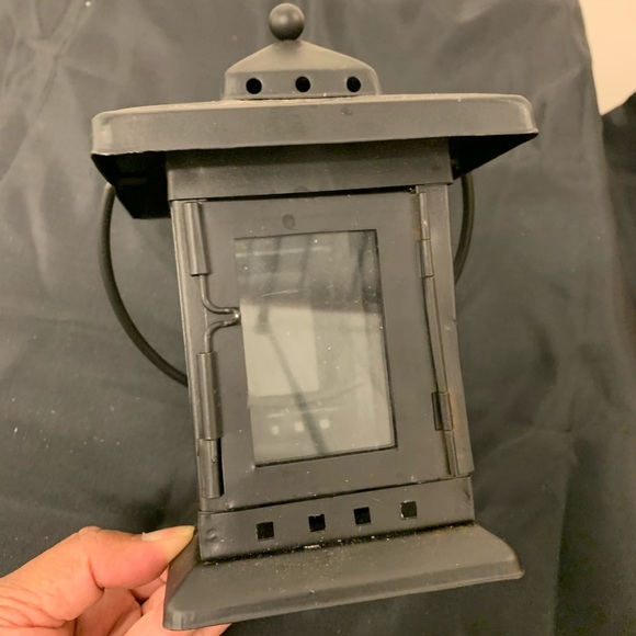 Pottery Barn Small table Candle Lantern - Picture 3 of 5